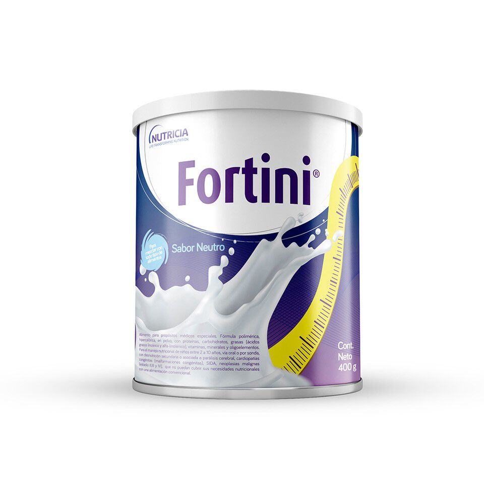 Fortini Nutricia Tarro X 400Gr Neutro